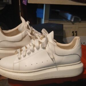 Alexander McQueen White Men's Sneakers